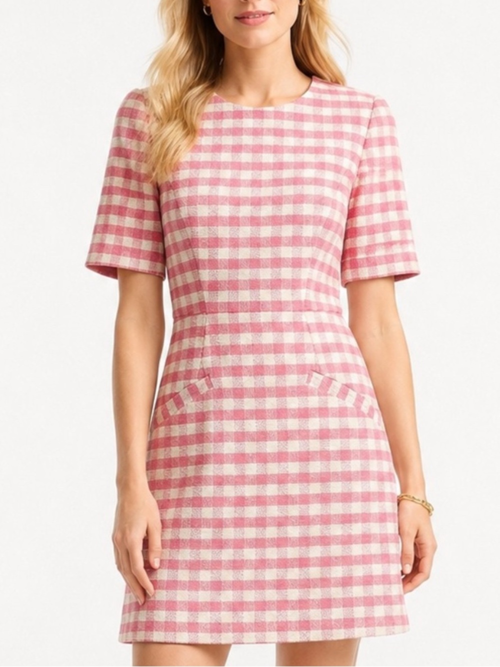 J. Crew Tweed Dress, Size 8 - Picture 6 of 13